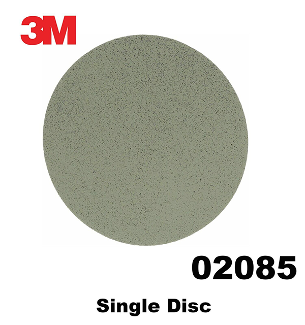 3M Trizact Foam Disc P3000, 6 inch