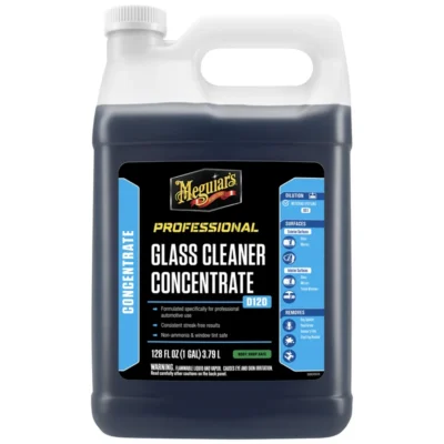 Glass Cleaner Concentrate, D12001- Professional Strength Glass Cleaner for a Streak-Free Shine that's Residue-Free on All Glass Surfaces, Ammonia Free. 3.79L