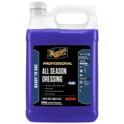 All Season Dressing 1 Gallon, D16001- Long Lasting Shine on All Exterior Rubber and Plastic Surfaces