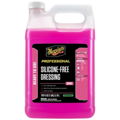 Silicone Free Dressing, D16101, 1gallon - Ideal for Tire Shine and Exterior Trim Care for a Deep, Glossy Shine thatâ€™s Body Shop Safe