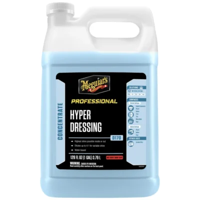 Hyper Dressing 1 Gallon, D17001- Best Shine & Gloss for All Trim Pieces