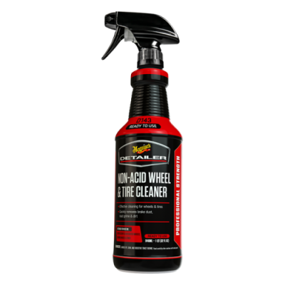 Non-Acid Wheel and Tire Cleaner
