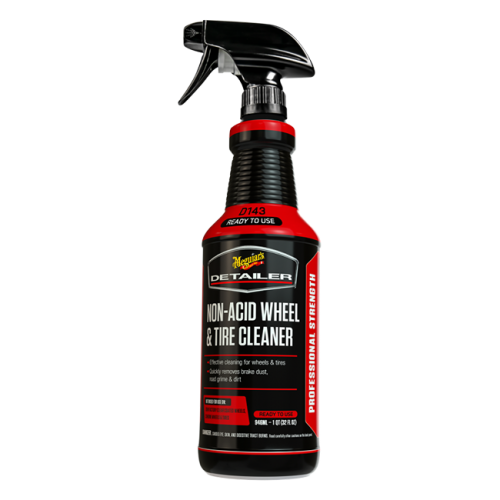Non-Acid Wheel and Tire Cleaner