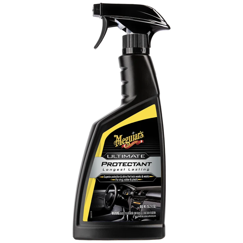 Ultimate Protectant, G14716- For Interior and Exterior Vinyl, Rubber and Plastic, 450ml