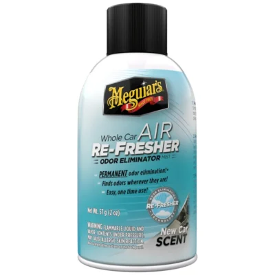 Air Refresher New Car Scent, G16402- Whole Car Odor Eliminator