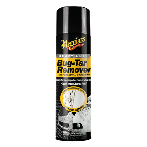Foaming Bug and Tar Remover