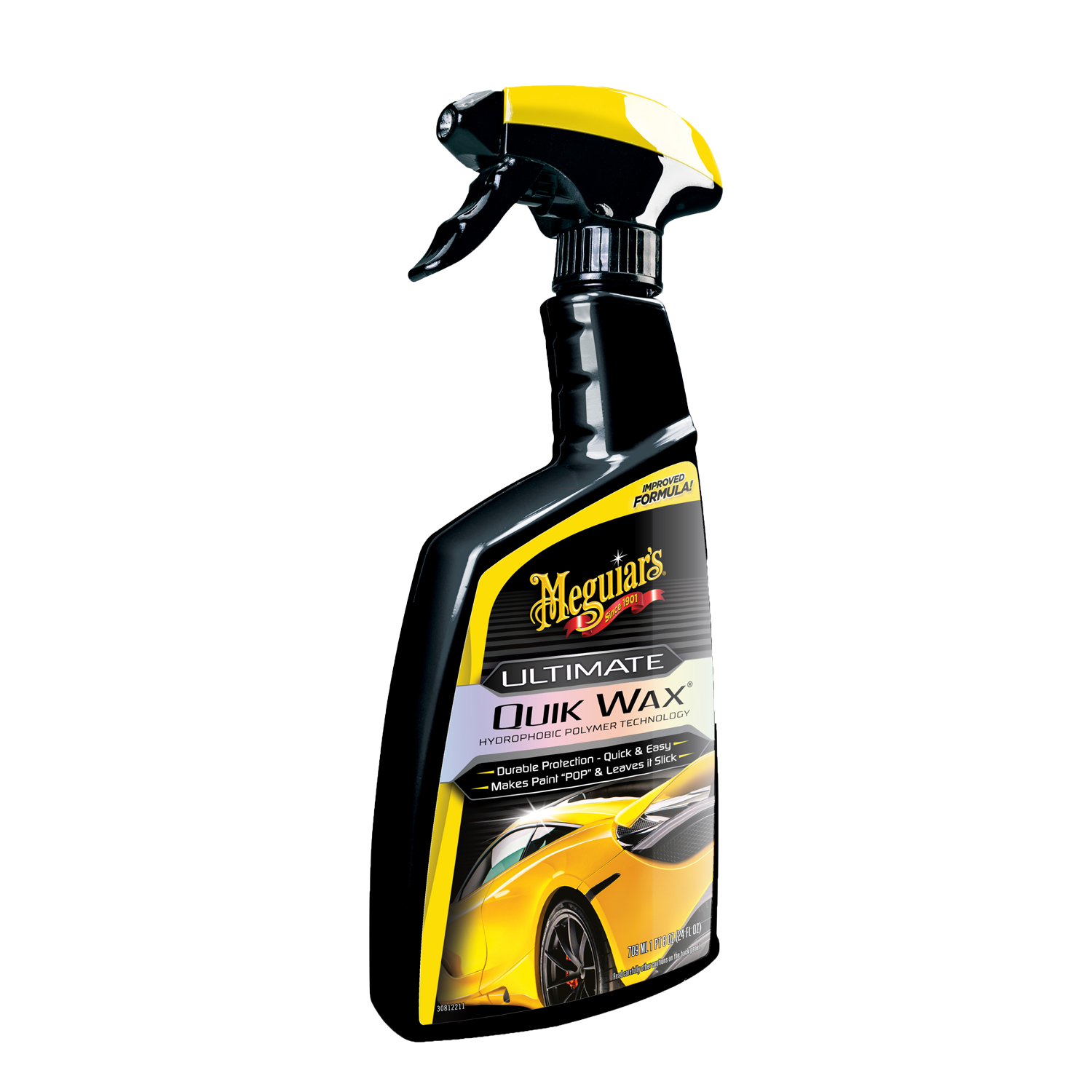 Ultimate Quick Wax G200916 - Long-lasting Paint Protection, Easy To Apply, High Water Beading Effect, 709ml
