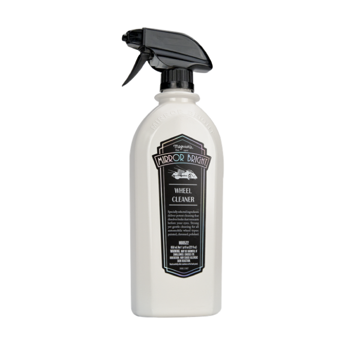 Mirror Bright Wheel Cleaner, MB0522EU - 650ml Vinyl and Rubber Treatment