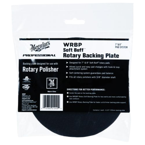 Rotary Backing Plate