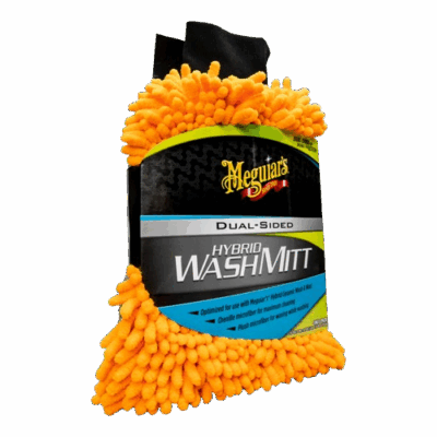 Hybrid Wash Mitt X210200 - Scratch-Free Microfiber Wash Mitt, Dual Sided To Clean and Apply Protection with Hybrid Ceramic Wash and Wax Shampoo