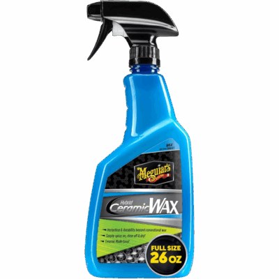 Hybrid Ceramic Spray Wax G190526 - Ceramic Wax Paint Protection, High Water Beading, Spray on, Rinse Off and Dry - 769ml