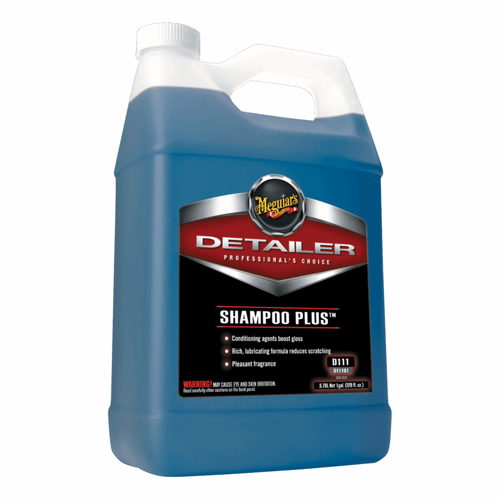 Meguiar's Shampoo Plus, D11101, 3.79L- Highly concentrated with a 128:1 ...