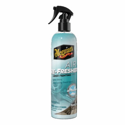 Meguiar's New Car Air Refresher Trigger, G250608 - Easy-to-Use Car Air Freshener That Quickly Eliminates Odors and Delivers A Long-Lasting Fresh, New Car Scent. 236.6ml