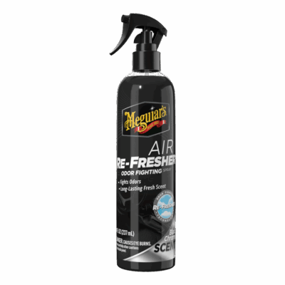 Meguiar's Black Chrome Air Refresher Trigger, G250708 - Easy-to-Use Car Air Freshener That Quickly Eliminates Odors and Delivers A Long-Lasting Fresh, New Car Scent. 236.6ml