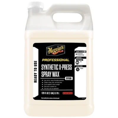 Meguiar’s Synthetic X-Press Spray Wax | Professional Car Wax - D15601