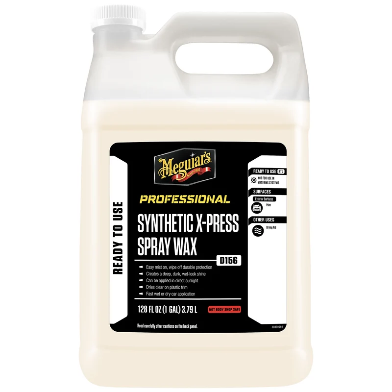 Meguiar’s Synthetic X-Press Spray Wax | Professional Car Wax - D15601