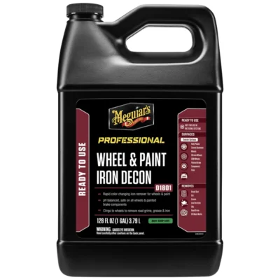 Meguiar's Professional Wheel & Paint Iron Decon D1801 - 1 gal