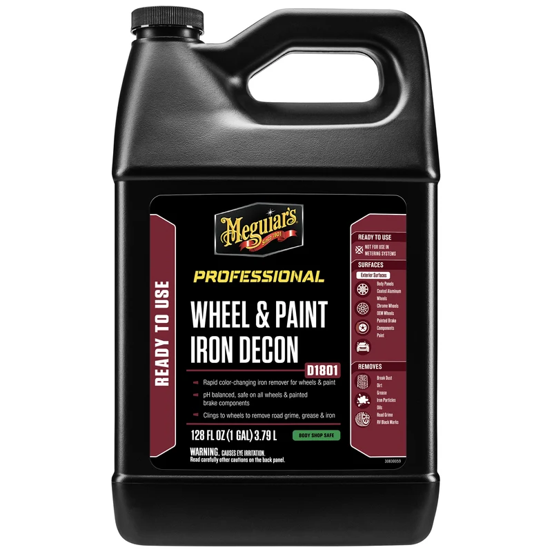 Meguiar's Professional Wheel & Paint Iron Decon D1801 - 1 gal