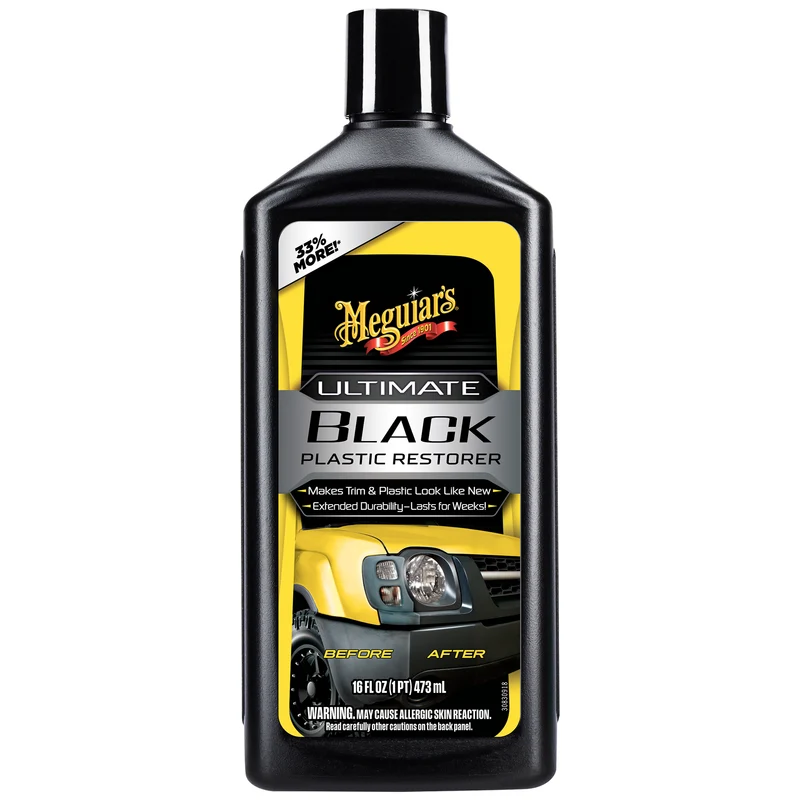Meguiarās Ultimate Black Plastic Restorer G15816 - 16 oz