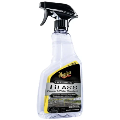 Meguiar's Ultimate Glass Cleaner & Water Repellent - 16 oz