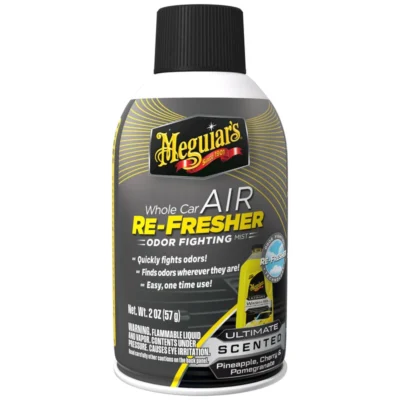 Meguiar’s Whole Car Air Re-Fresher Odor Fighting Mist – Ultimate Scent 2 oz