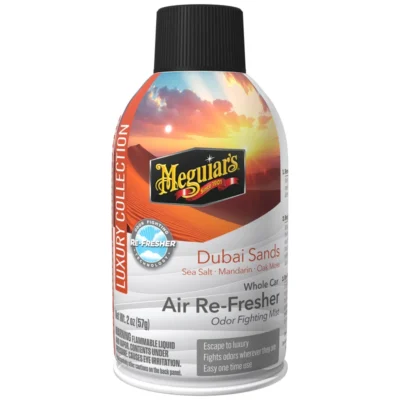 Meguiar’s Whole Car Air Re-Fresher Odor Fighting Mist – Dubai Sands Scent 2 oz