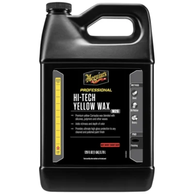 Meguiar’s Professional Hi-Tech Yellow Wax M26 – 1 Gallon