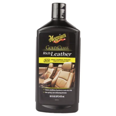 Meguiar’s Gold Class Cleaner & Conditioner Rich Leather G17916 - 473 ml