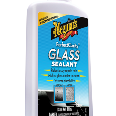 Meguiar’s Perfect Clarity Glass Sealant G8504 – 4 oz / 118 ml