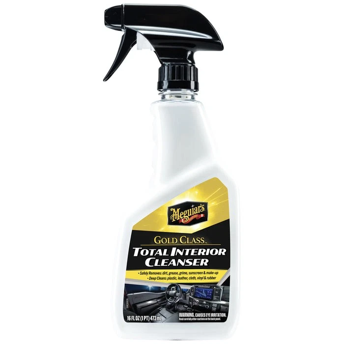 Meguiarās Gold Class Total Interior Cleanser G262316 ā 16 oz