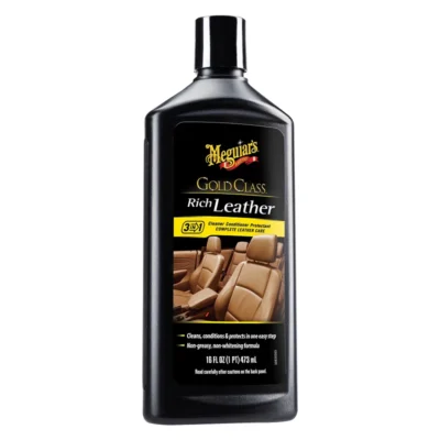 Meguiar’s Gold Class Rich Leather Cleaner & Conditioner G17916 - 473 ml