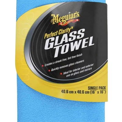 Meguiar’s Perfect Clarity Glass Towel X210300